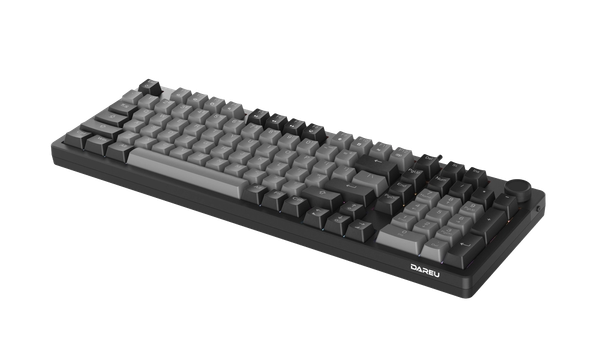 Bàn Phím Cơ Dareu EK98L RGB Black - Gray Dream Switch