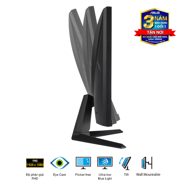 MÀN HÌNH ASUS TUF VG279QE5A 27'' FHD IPS 146Hz 1MS CHUYÊN GAME