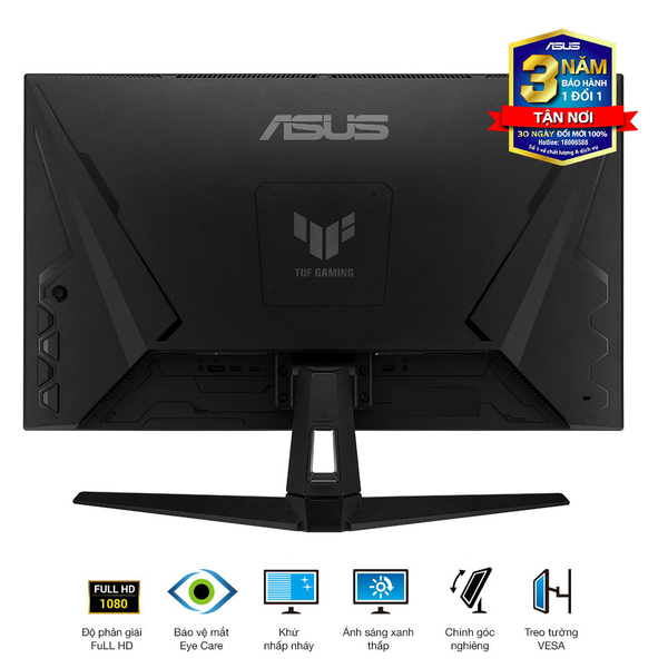 MÀN HÌNH ASUS TUF VG279QE5A 27'' FHD IPS 146Hz 1MS CHUYÊN GAME