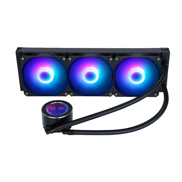 TẢN NHIỆT NƯỚC SAMA SM360LD 360MM - BLACK