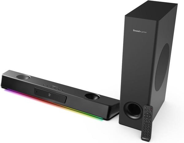 Loa Creative Sound Blaster Katana V2X RGB Black