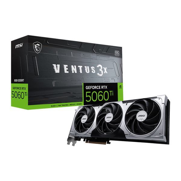 VGA MSI RTX 5060 Ti 8G VENTUS 3X OC