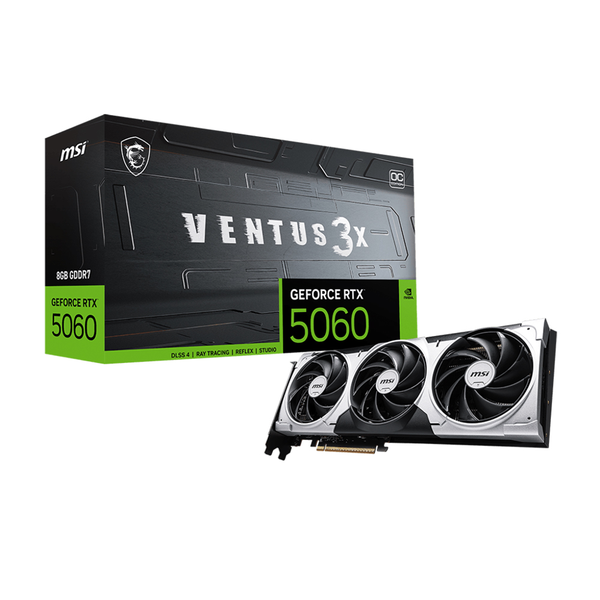 VGA MSI RTX 5060 8G VENTUS 3X OC