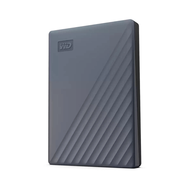 Ổ cứng GN WD My Passport 2.5'' TypeC 5Tb Silicon Grey- WDBRMD0050BGY-WESN
