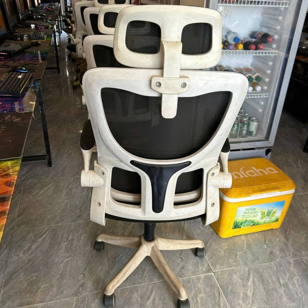 GHẾ CÔNG THÁI HỌC GAMING CAO CẤP THANH LÝ 2ND