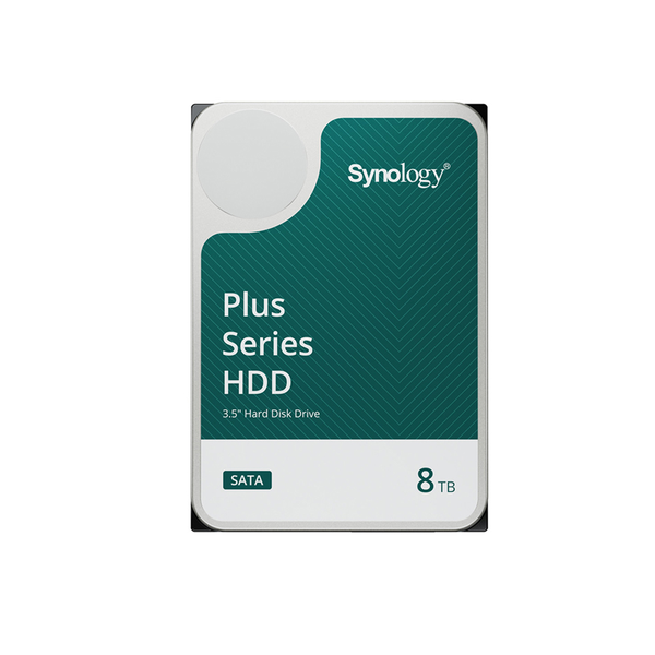 Ổ CỨNG SYNOLOGY 8TB 3.5” PLUS SERIES HDD SATA HDD, 3Y WTY_HAT3320-8T
