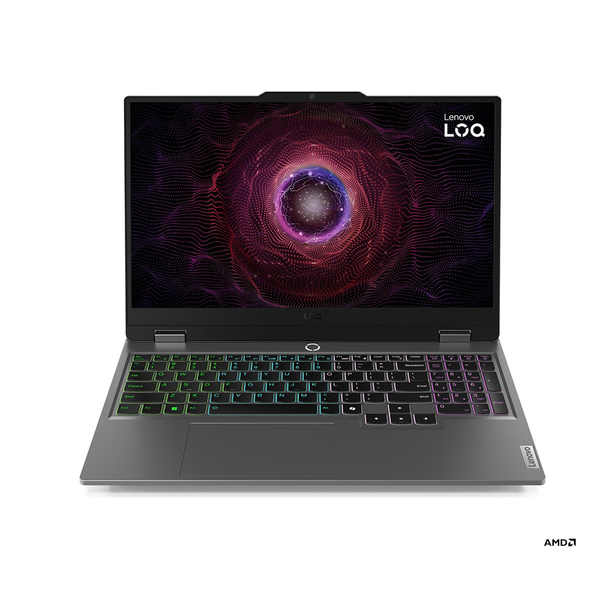 LAPTOP GAMING LENOVO LOQ 15ARP9 83JC00LVVN Ryzen 5 7235HS | RTX 3050 6GB | 16GB RAM | 512GB SSD | 15,6
