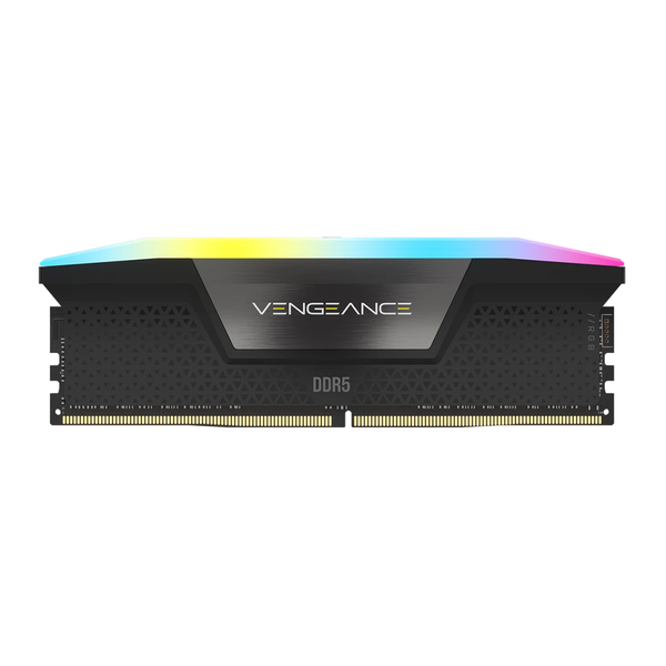RAM DDR5 64GB COSAIR VENGEANCE RGB (2x32GB) 6000MHz Black