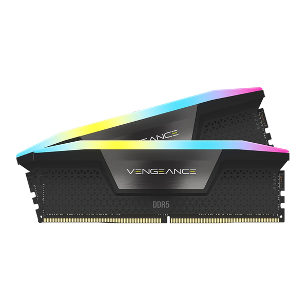RAM DDR5 64GB COSAIR VENGEANCE RGB (2x32GB) 6000MHz Black