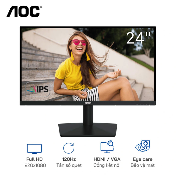 MÀN HÌNH AOC 24B15H3 24