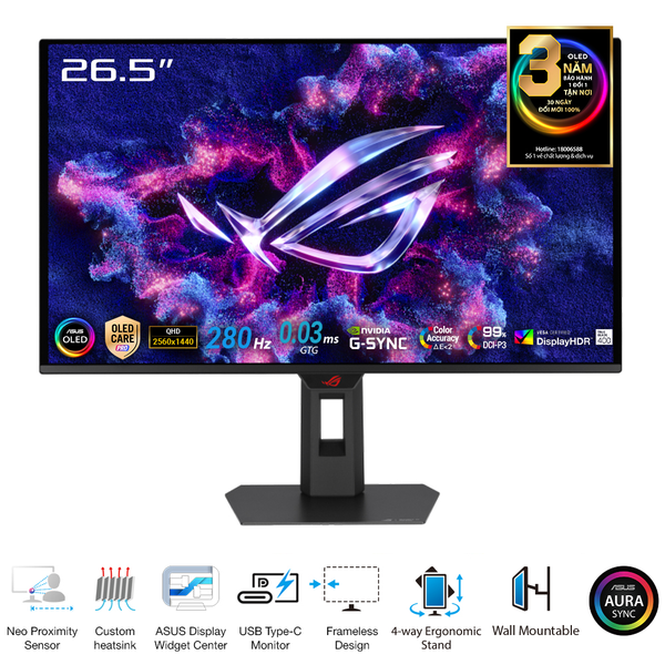 MÀN HÌNH ASUS ROG STRIX XG27ACDMS 27