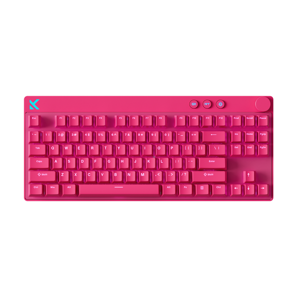 Bàn Phím Cơ MCHOSE Mix87 HE - Rose Red
