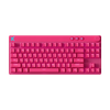 Bàn Phím Cơ MCHOSE Mix87 HE - Rose Red