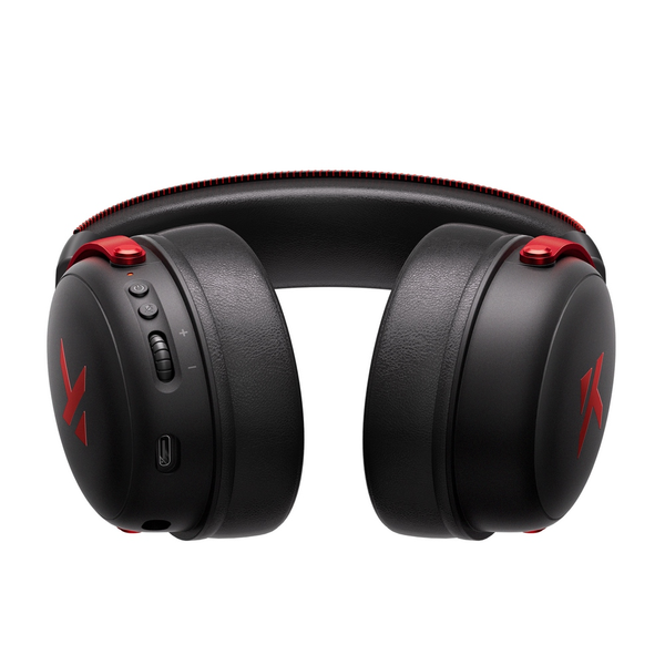 Tai Nghe MCHOSE V9 Pro Gaming Wireless Black Red 3 Modes