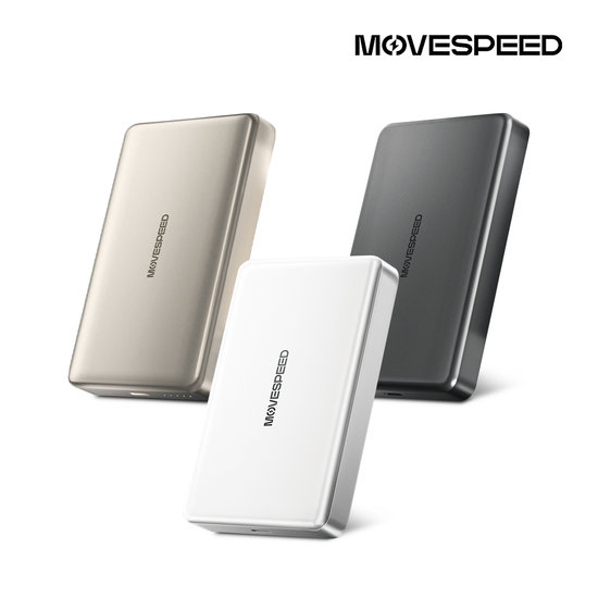 Sạc dự phòng từ tính Movespeed W10 20W | 10000mAh