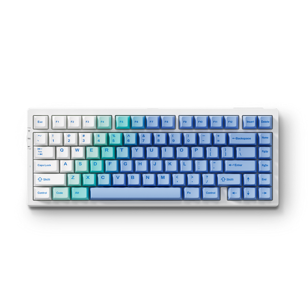 Bàn Phím Cơ MCHOSE G75 Pro - Arctic Snow - 3 Modes