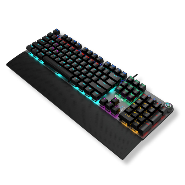 Bàn Phím Cơ AULA Gaming F2058 Blue Sw (USB, LED Rainbow)