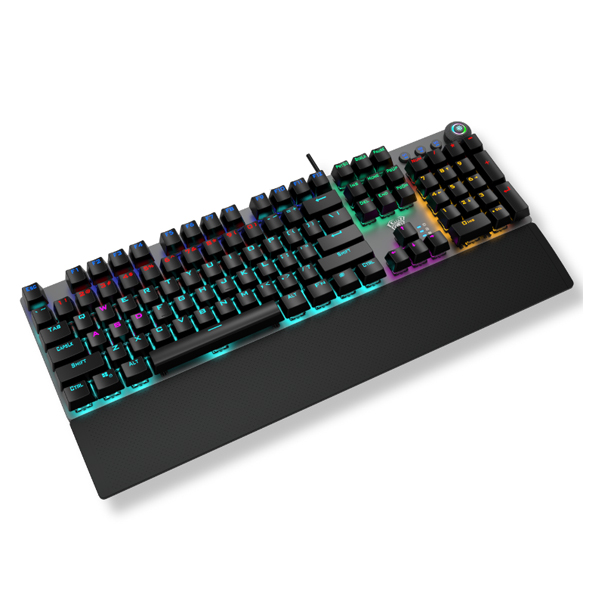 Bàn Phím Cơ AULA Gaming F2058 Blue Sw (USB, LED Rainbow)