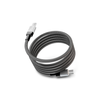 Cáp sạc nhanh từ tính Movespeed MSC03 240W | 1.2M - Đen