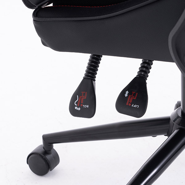 GHẾ E-DRA EGC236 NEW CITYZEN GAMING BLACK RED