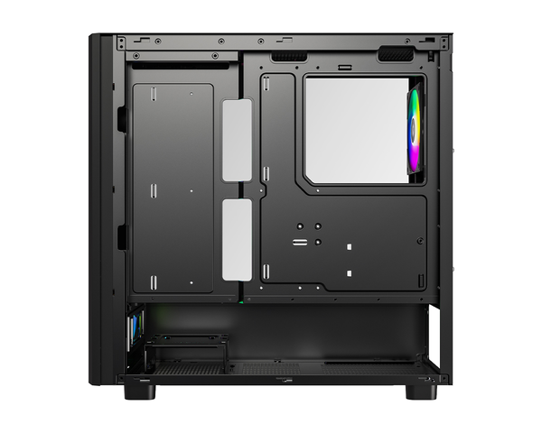 CASE ID-COOLING WARE 510 ARGB ATX BLACK 4FA