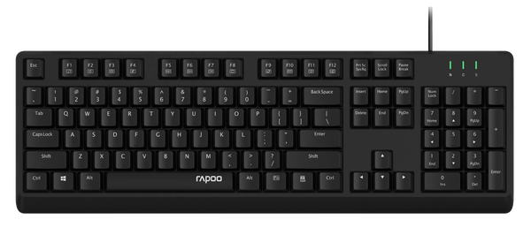 Bàn phím Rapoo NK1500