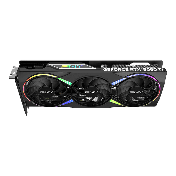 VGA PNY RTX 5060 Ti 16GB EPIC-X OC RGB Triple Fan GDDR7