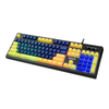 Bàn phím EDRA EK302 - Yellow + Blue