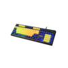 Bàn phím EDRA EK302 - Blue + Yellow