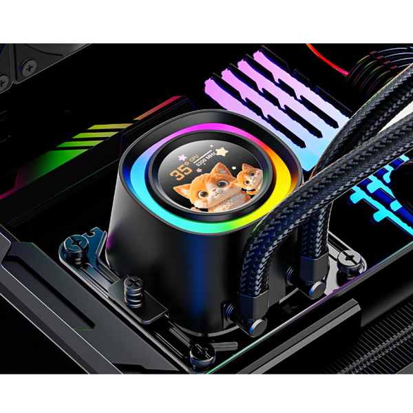 BỘ TẢN NHIỆT NƯỚC ID-COOLING FX240 ARGB LCD
