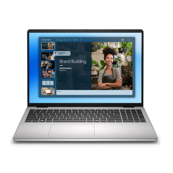 LAPTOP DELL 16 DC16251 Core 7 150U RAM 16GB SSD 1TB 16 inch FHD+ Touch Windows 11 Platinum Silver - NK
