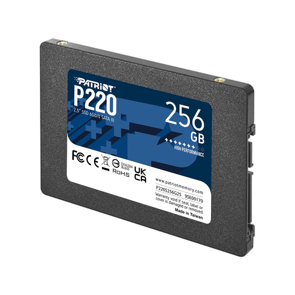 SSD PATRIOT 256GB P220 SATA 2.5