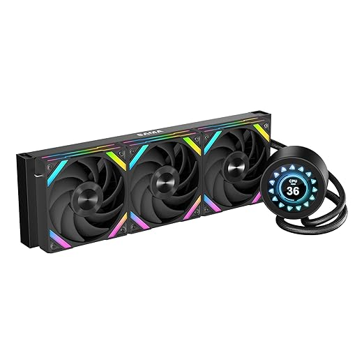 TẢN NHIỆT NƯỚC SAMA Q70 BK - 360MM - BLACK