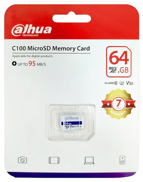 Thẻ Nhớ Dahua 64gb Micro SD Class 10