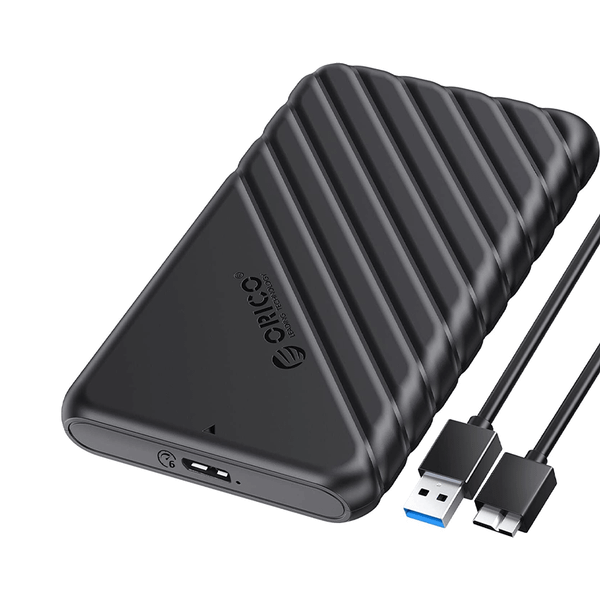 Hộp đựng ổ cứng 2.5 inch ORICO 25PW1-U3-BK