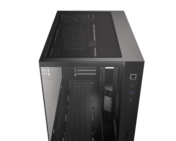 CASE ID-COOLING VIEW 500 ATX BLACK