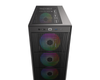 CASE ID-COOLING WARE 510 ARGB ATX BLACK 4FA