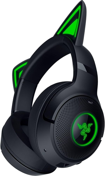 Tai Nghe Razer Kraken Kitty V2 Black bluetooth wireless