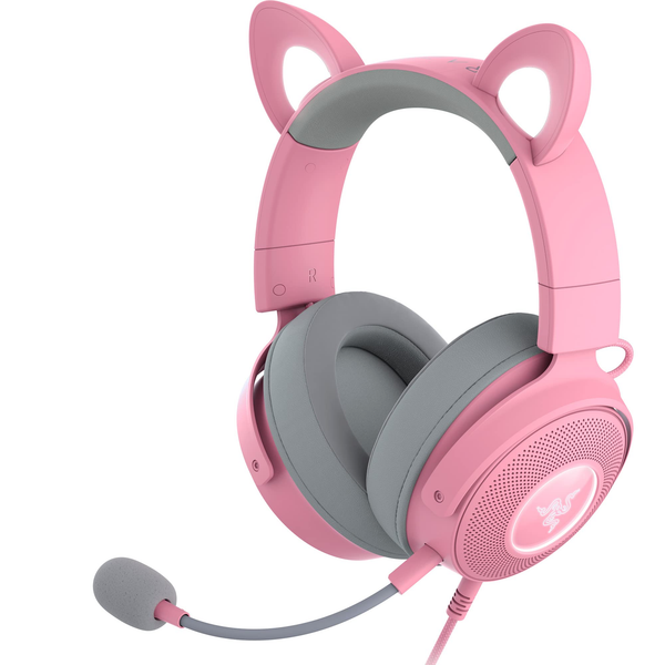 Tai Nghe Razer Kraken Kitty V2 Ears Pink