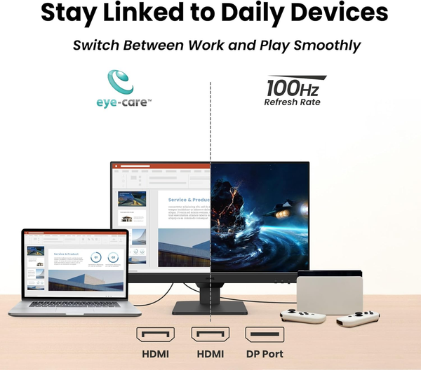 MÀN HÌNH BẢO VỆ MẮT BENQ GW2790 27