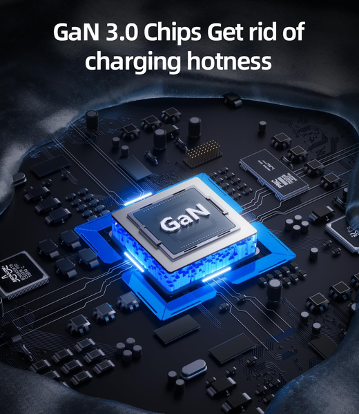 Củ sạc nhanh Movespeed MSA01 35W | Super GaN | Tích hợp Type C | Trắng