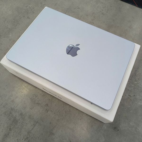 Apple MacBook Air M5 13 inch 2026 10CPU 8GPU 16GB 512GB Xanh Dương | Chính hãng Apple Việt Nam - 99% LIKENEW FULLBOX BHH 06/2027