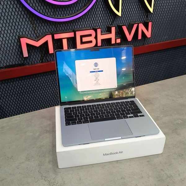 Apple MacBook Air M5 13 inch 2026 10CPU 8GPU 16GB 512GB Xanh Dương | Chính hãng Apple Việt Nam - 99% LIKENEW FULLBOX BHH 06/2027