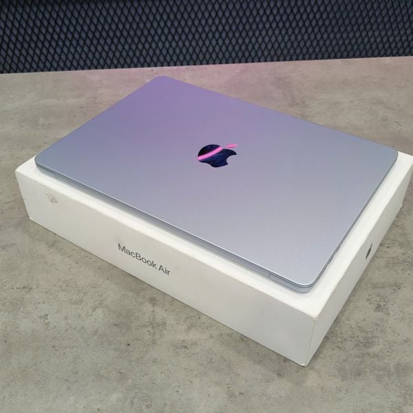 Apple MacBook Air M5 13 inch 2026 10CPU 8GPU 16GB 512GB Xanh Dương | Chính hãng Apple Việt Nam - 99% LIKENEW FULLBOX BHH 06/2027
