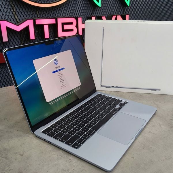 Apple MacBook Air M5 13 inch 2026 10CPU 8GPU 16GB 512GB Xanh Dương | Chính hãng Apple Việt Nam - 99% LIKENEW FULLBOX BHH 06/2027