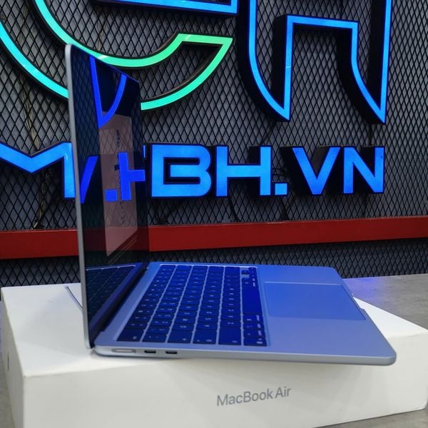 Apple MacBook Air M5 13 inch 2026 10CPU 8GPU 16GB 512GB Xanh Dương | Chính hãng Apple Việt Nam - 99% LIKENEW FULLBOX BHH 06/2027