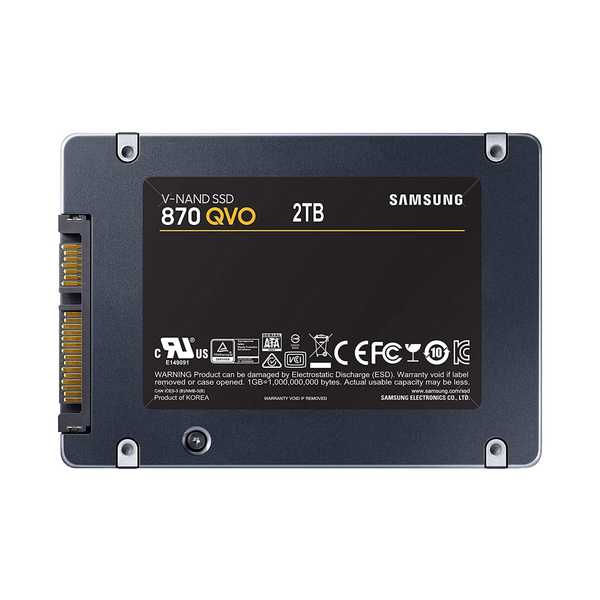 SSD Samsung 870 2TB QVO SATA III 2.5 inch (Đọc 560Mb/s - Ghi 530Mb/s)
