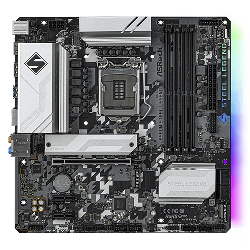 Main ASROCK B560M STEEL LEGEND