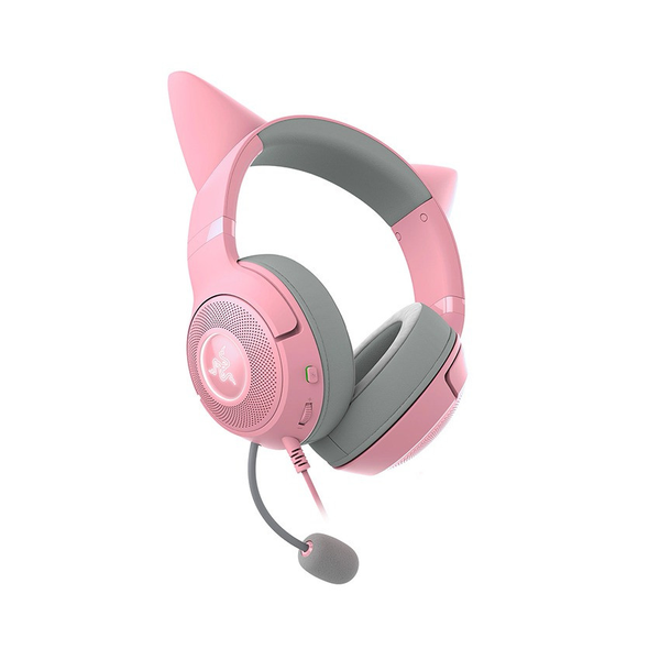 Tai Nghe Razer Kraken Kitty V2 Ears Pink