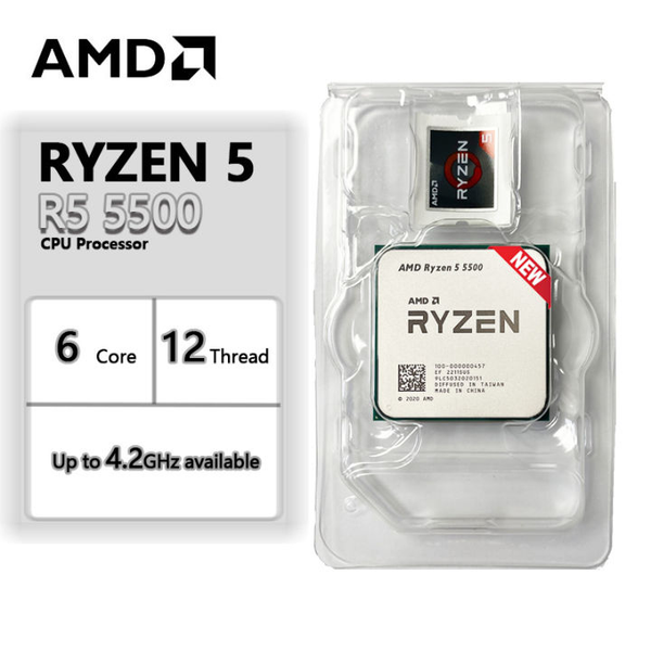 CPU AMD RYZEN 5 5500 NK BH 1 THÁNG